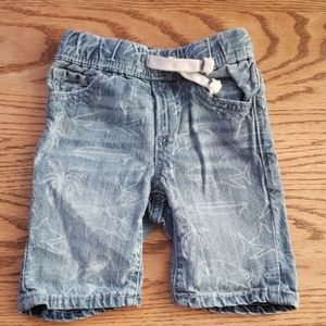 Baby Boy Baby Gap Jean Shorts